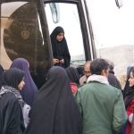 نخستین کاروان دانش‌آموزان کرمان راهی اردوی راهیان نور شد
