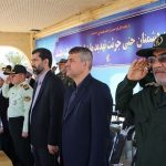 صبحگاه مشترک نیروهای مسلح در کرمان برگزار شد
