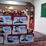 گرامیداشت اربعین شهادت شهدای کنسولگری ایران در دمشق