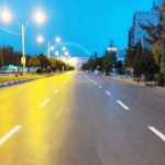 اجرای بیش از ۵۰ کیلومتر خط‌کشی محوری در کرمان