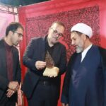 حضور استاندار کرمان، در سومین سوگواره هنری «سرو سرخ»
