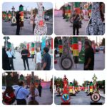 آغاز مرحله داوری علم‌های طراحی‌شده در سومین سوگواره «سرو سرخ؛ وطن سبز» توسط داوران