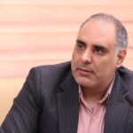 نصب سایه‌بان‌های جدید در بازار بزرگ کرمان