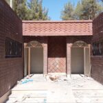 مراحل پایانی ساخت سرویس‌های بهداشتی بوستان «مادر»، با ۱۷ چشمه، و بوستان «نشاط»، با ۱۱ چشمه، به همت کادر امانی معاونت حمل‌ونقل و امور زیربنایی شهرداری کرمان